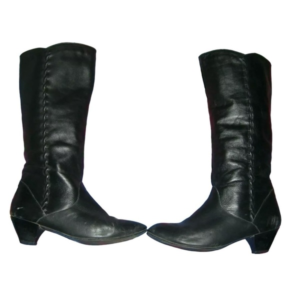 Vintage 90s Revelations Boots Retro Boho Goth Witchy ALT egirl Whimsygoth y2k - Picture 2 of 12